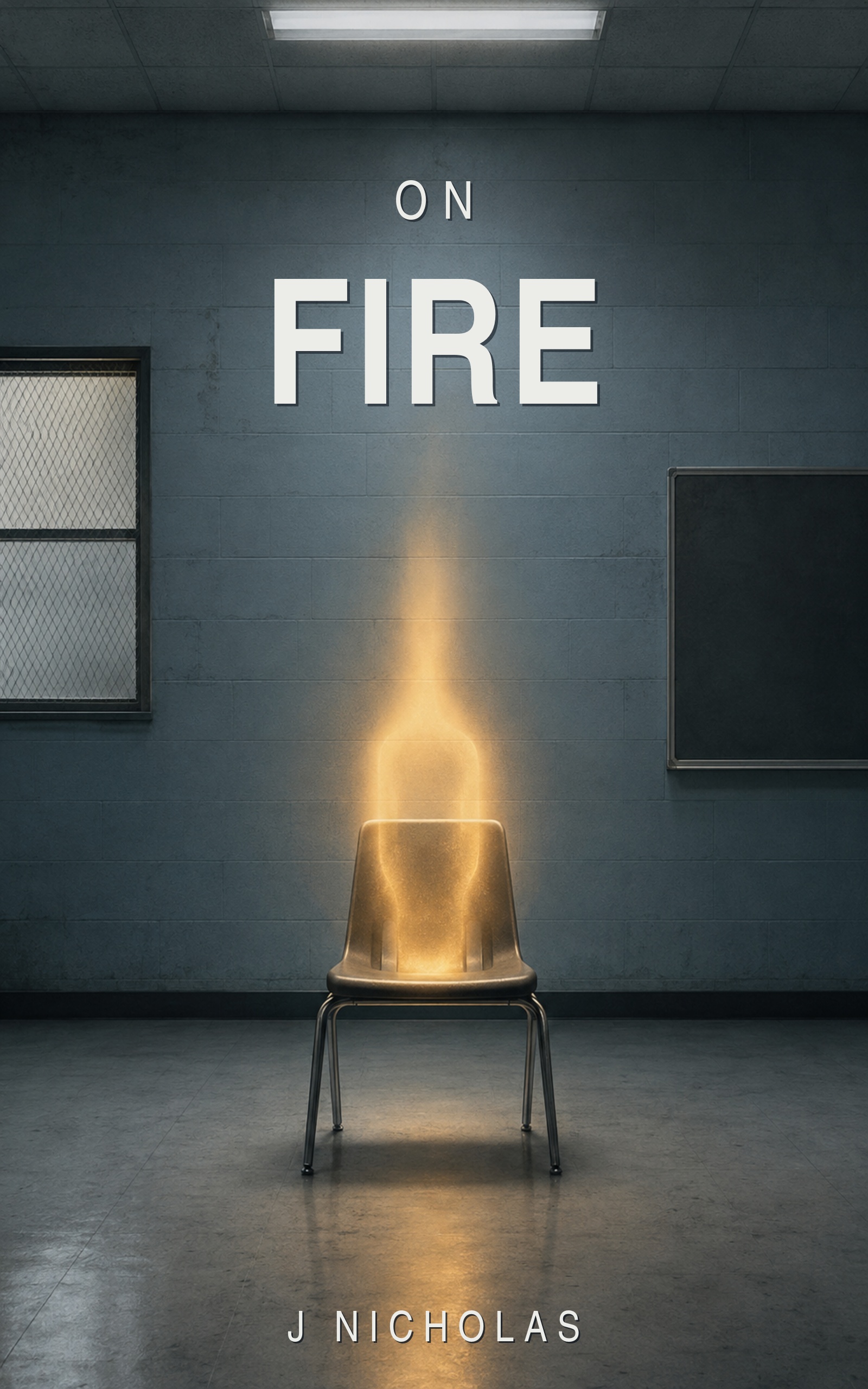 Cover of On Fire by J Nicholas