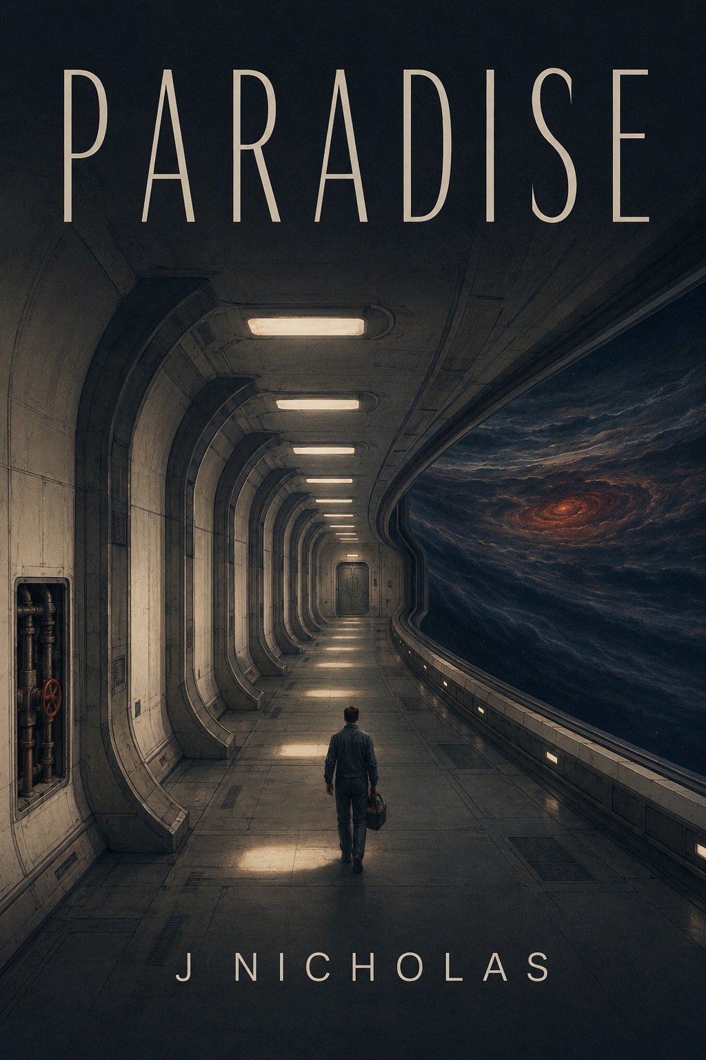 Cover of Paradise by J Nicholas