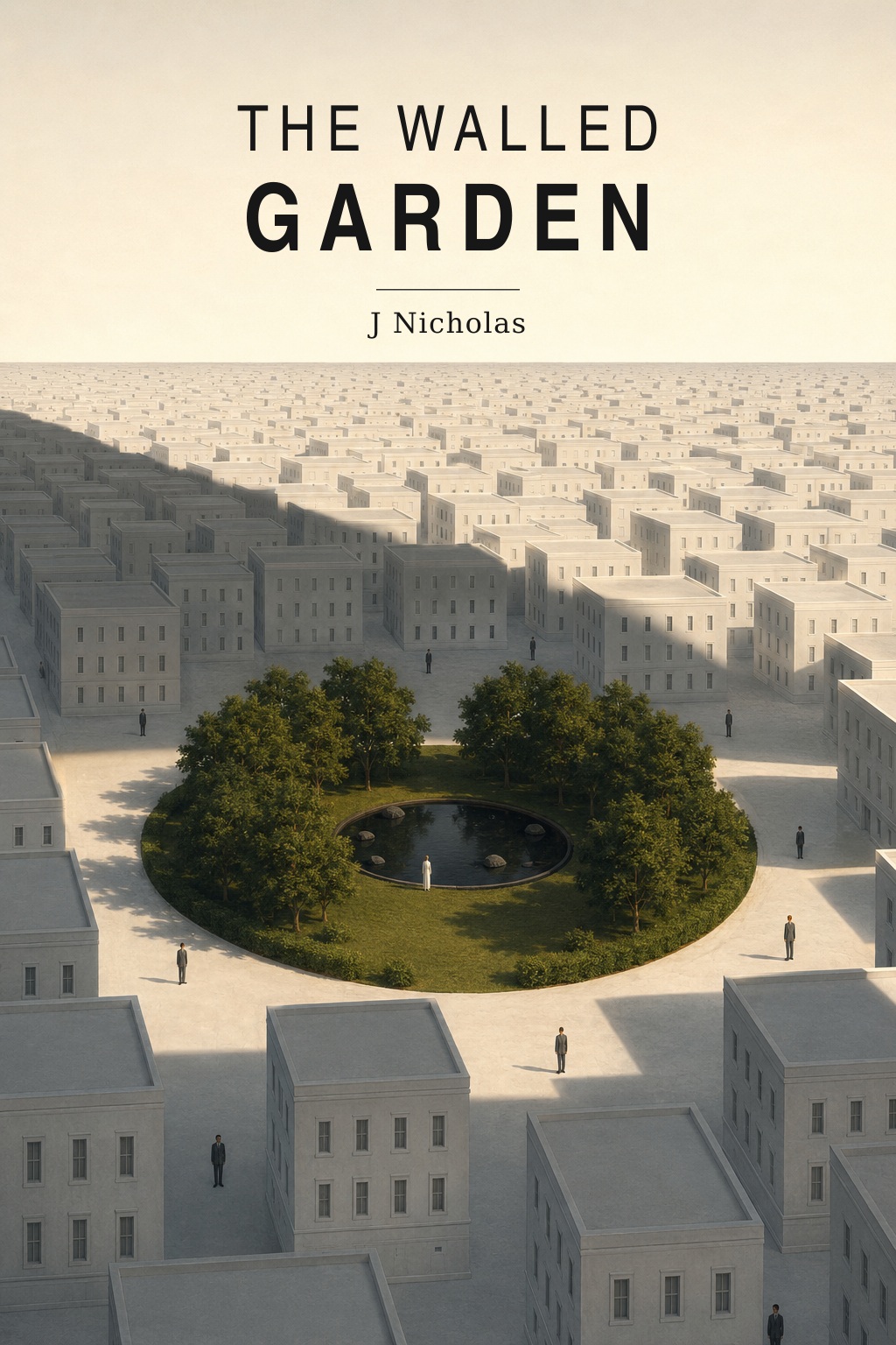 Cover of The Walled Garden by J Nicholas