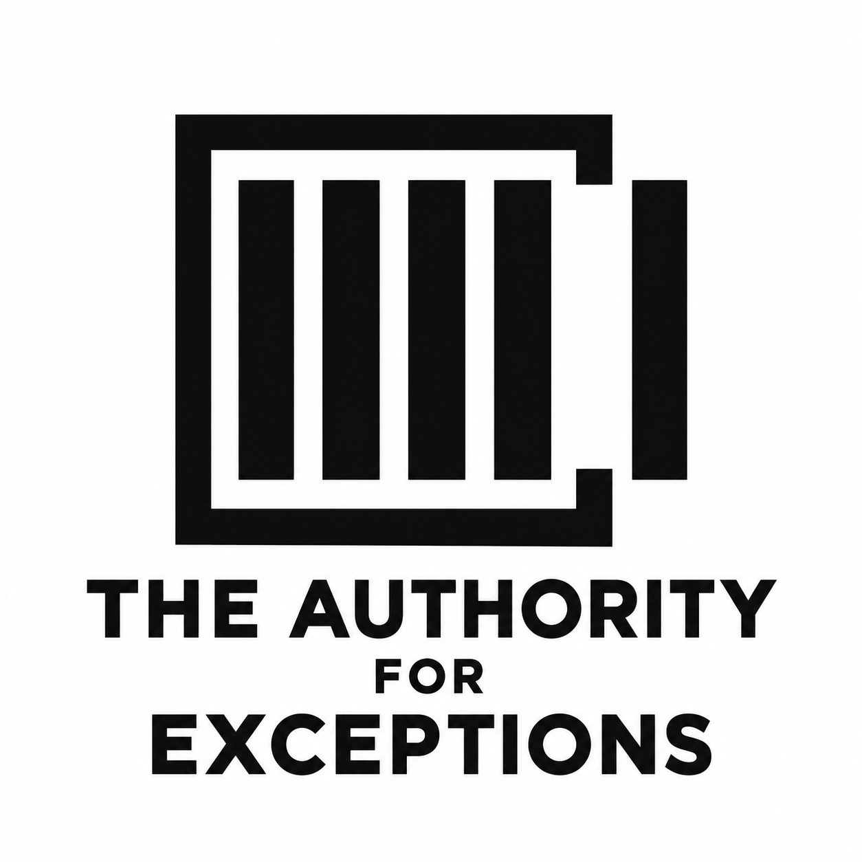 The Authority for Exceptions insignia