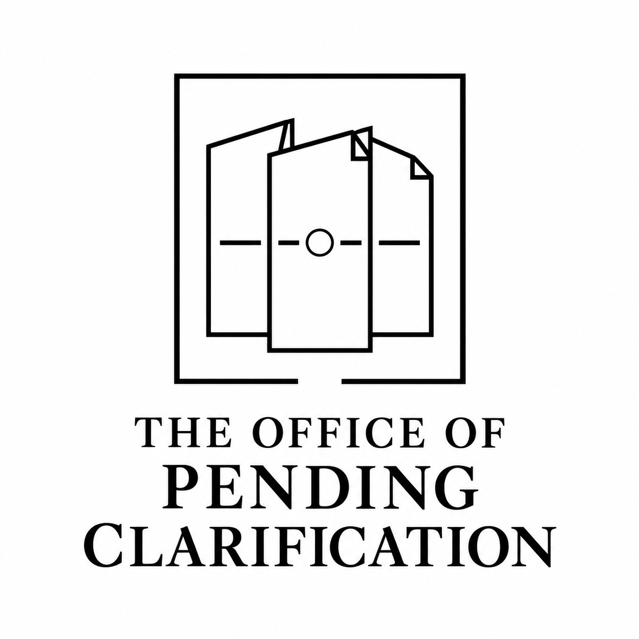 The Office of Pending Clarification insignia